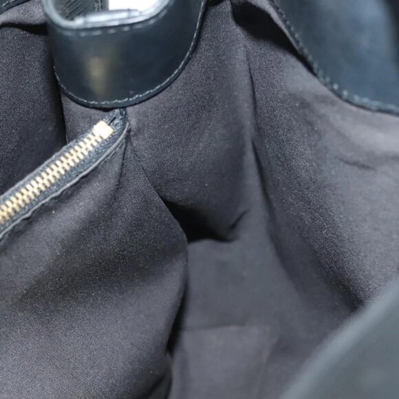 LOUIS VUITTON Epi Mandala MM Shoulder Bag Black M58892 LV Auth 139702 - Picture 13 of 16